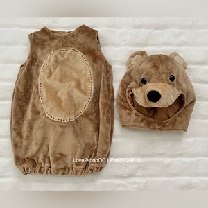 Pottery Barn Brown Bear Baby Costume